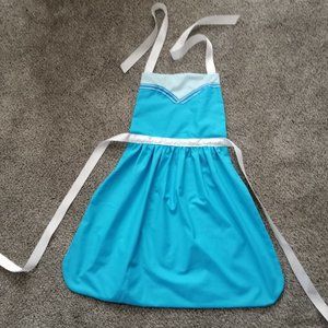 Girls apron of Elsa